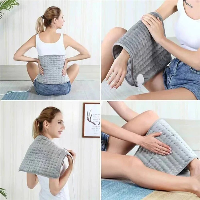 Heated Therapy Pad for Back, Neck & Muscle Relief
