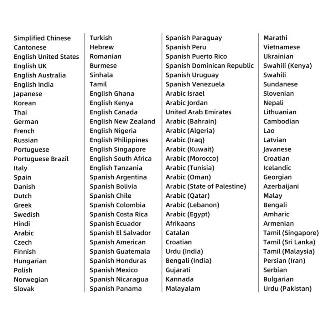 Smart AI Translator Pen | Instant Voice & Text Translation
