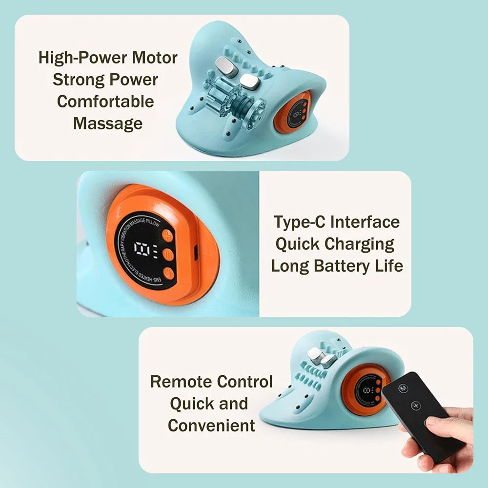 Electric Neck Relief Stretcher