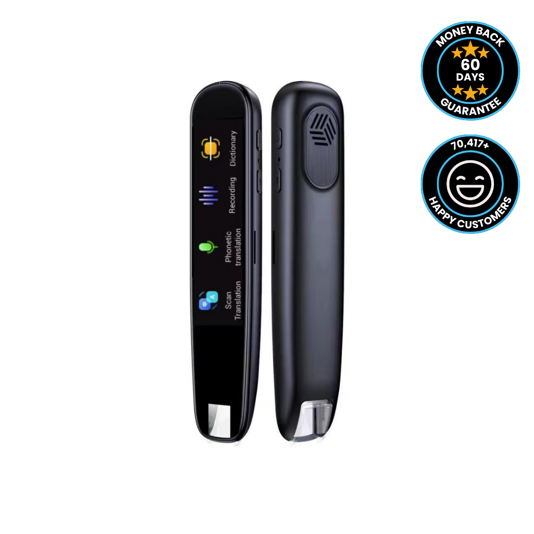Smart AI Translator Pen | Instant Voice & Text Translation