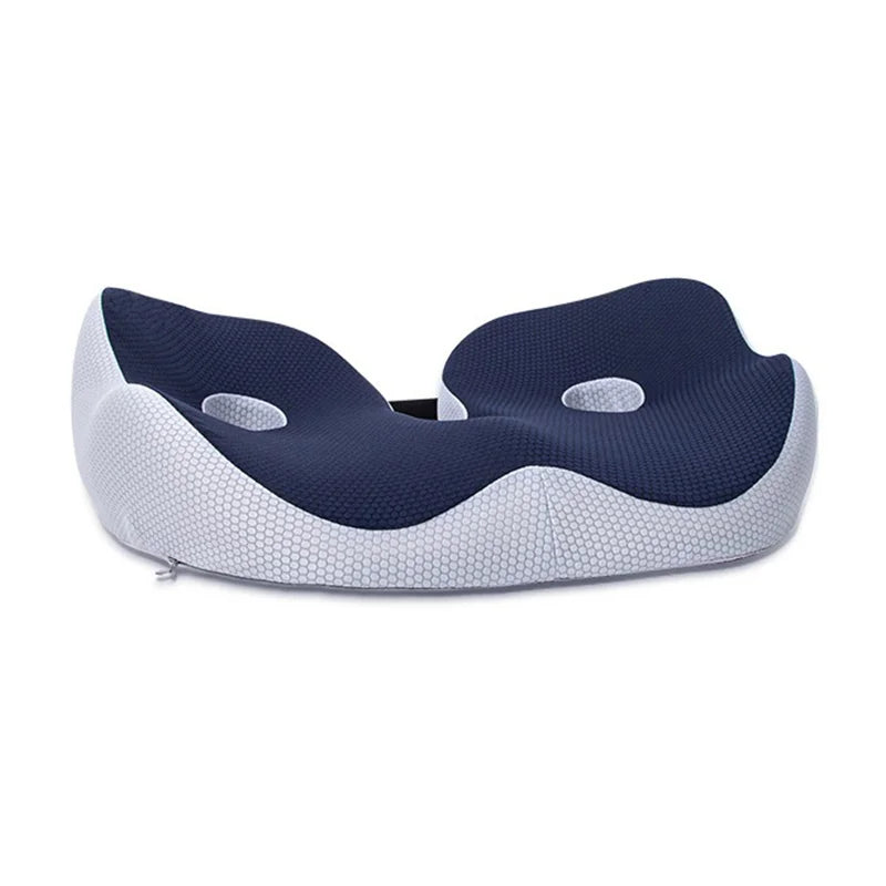 Sciatica Relief Cushion for Tailbone, Hip & Lower Back Support