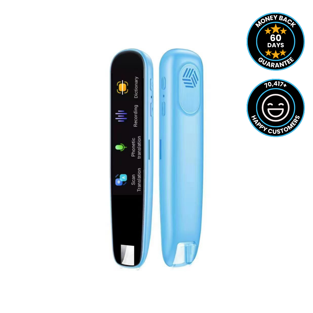 Smart AI Translator Pen | Instant Voice & Text Translation