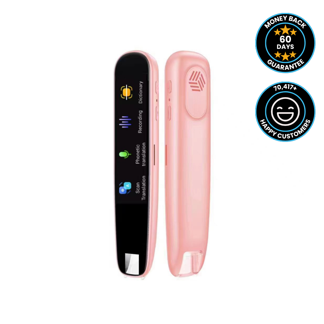 Smart AI Translator Pen | Instant Voice & Text Translation