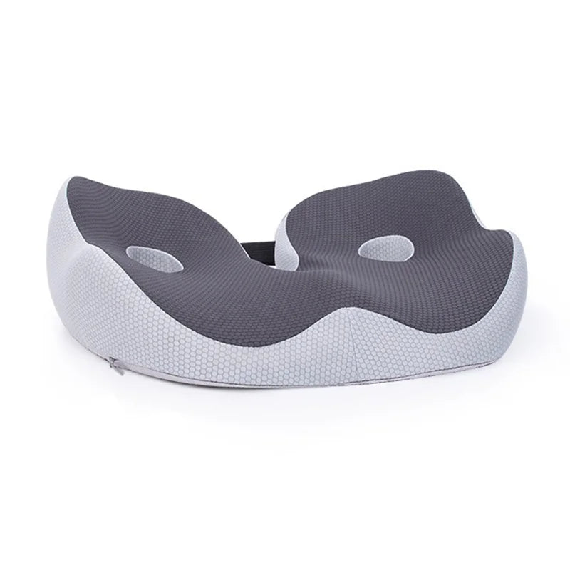 Sciatica Relief Cushion for Tailbone, Hip & Lower Back Support