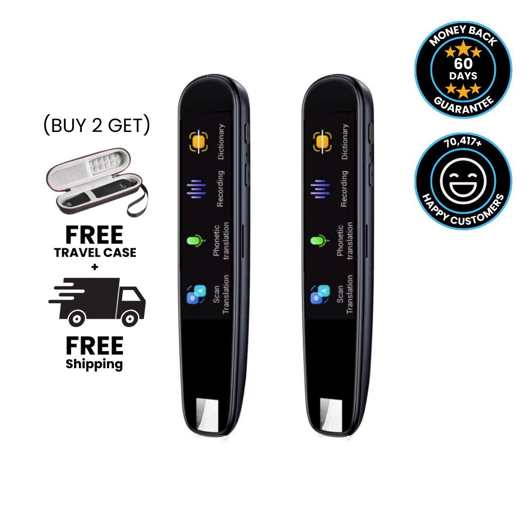 Smart AI Translator Pen | Instant Voice & Text Translation