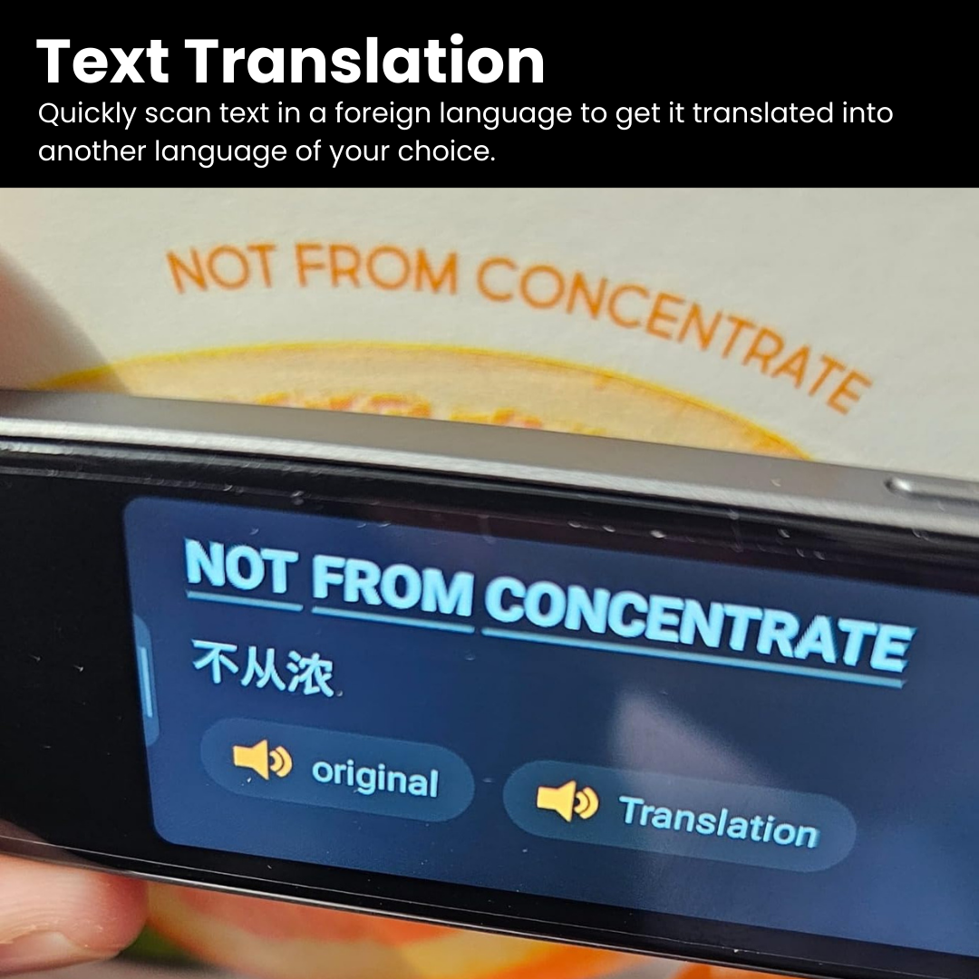 Smart AI Translator Pen | Instant Voice & Text Translation