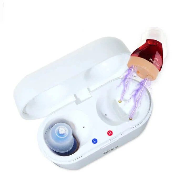 Premium Rechargeable Hearing Aid – Lightweight & Easy to Use