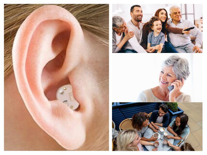 Premium Rechargeable Hearing Aid – Lightweight & Easy to Use