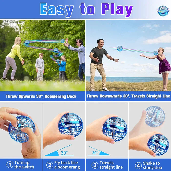 Flying  Boomerang Hover Ball