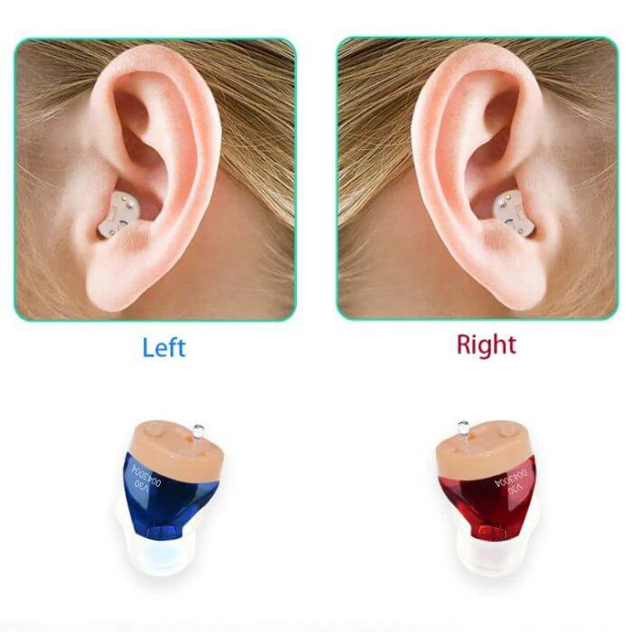 Premium Rechargeable Hearing Aid – Lightweight & Easy to Use