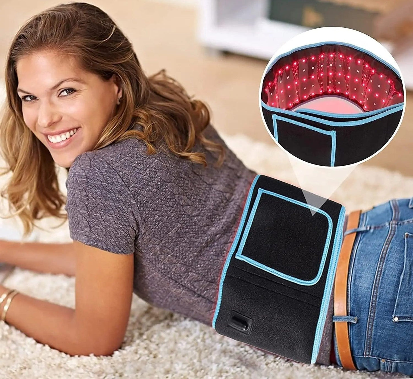 Red Light Therapy Slimming Belt | Tone, Shape & Relax