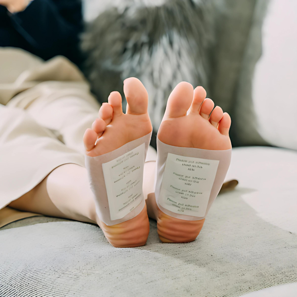 Bamboo Foot Detox Patches