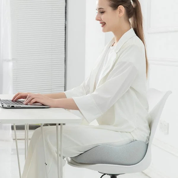 Sciatica Relief Cushion for Tailbone, Hip & Lower Back Support