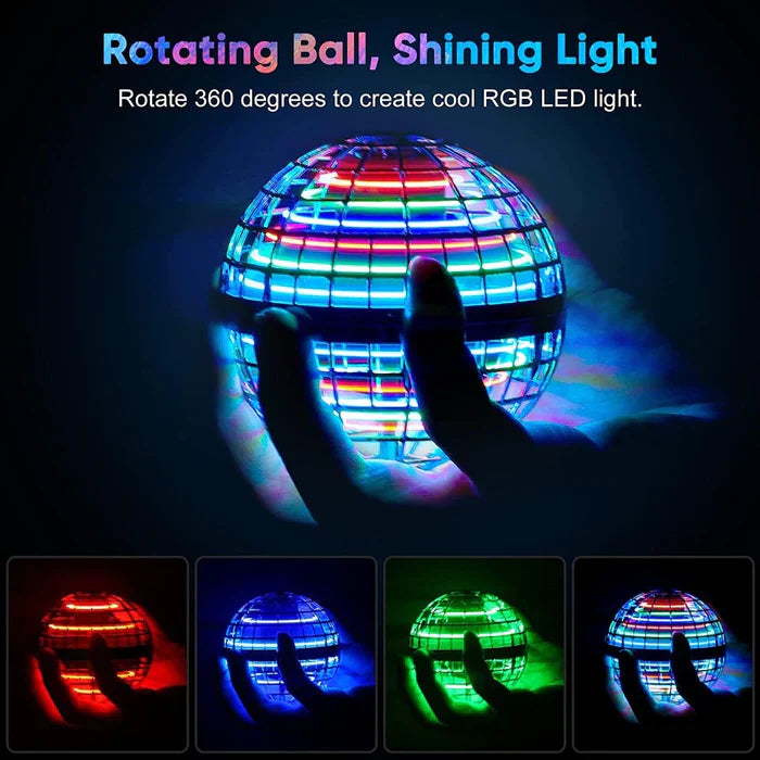 Flying  Boomerang Hover Ball