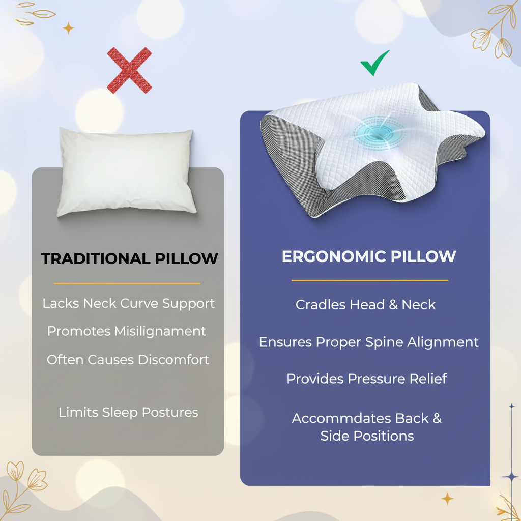 Butterfly Comfort Neck Pillow Buy 1 Get 1 FREE