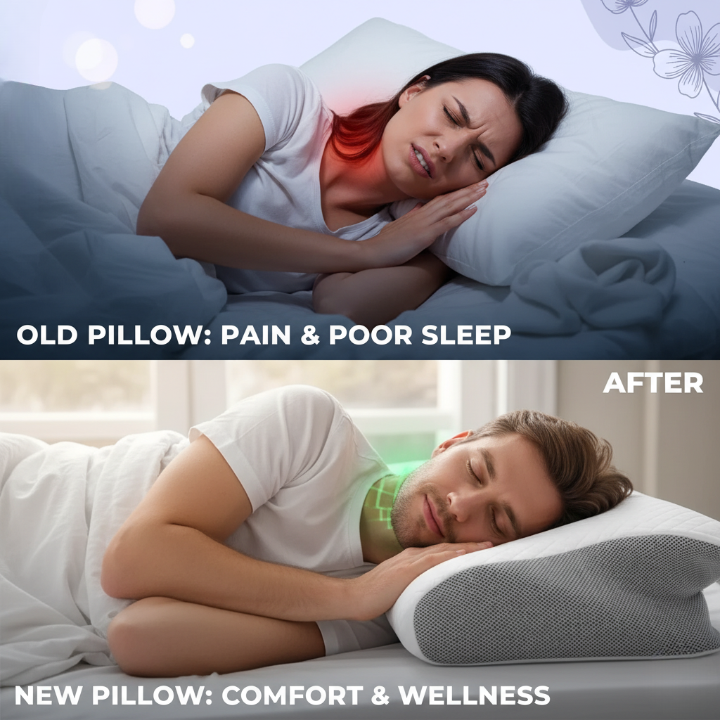Butterfly Comfort Neck Pillow Buy 1 Get 1 FREE