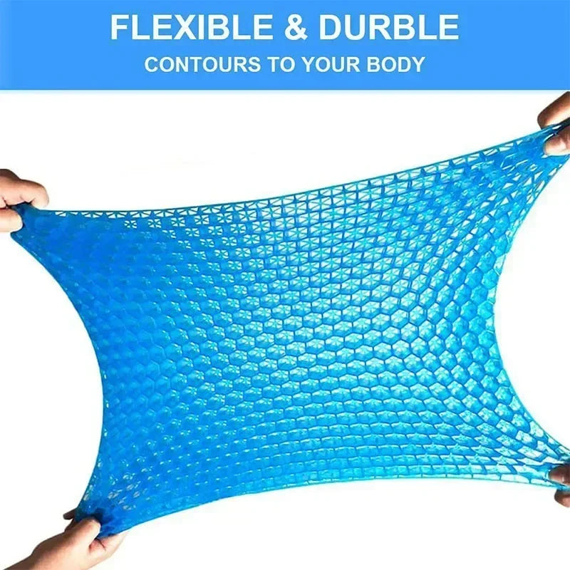 Gel Seat Cushion for Pressure Relief