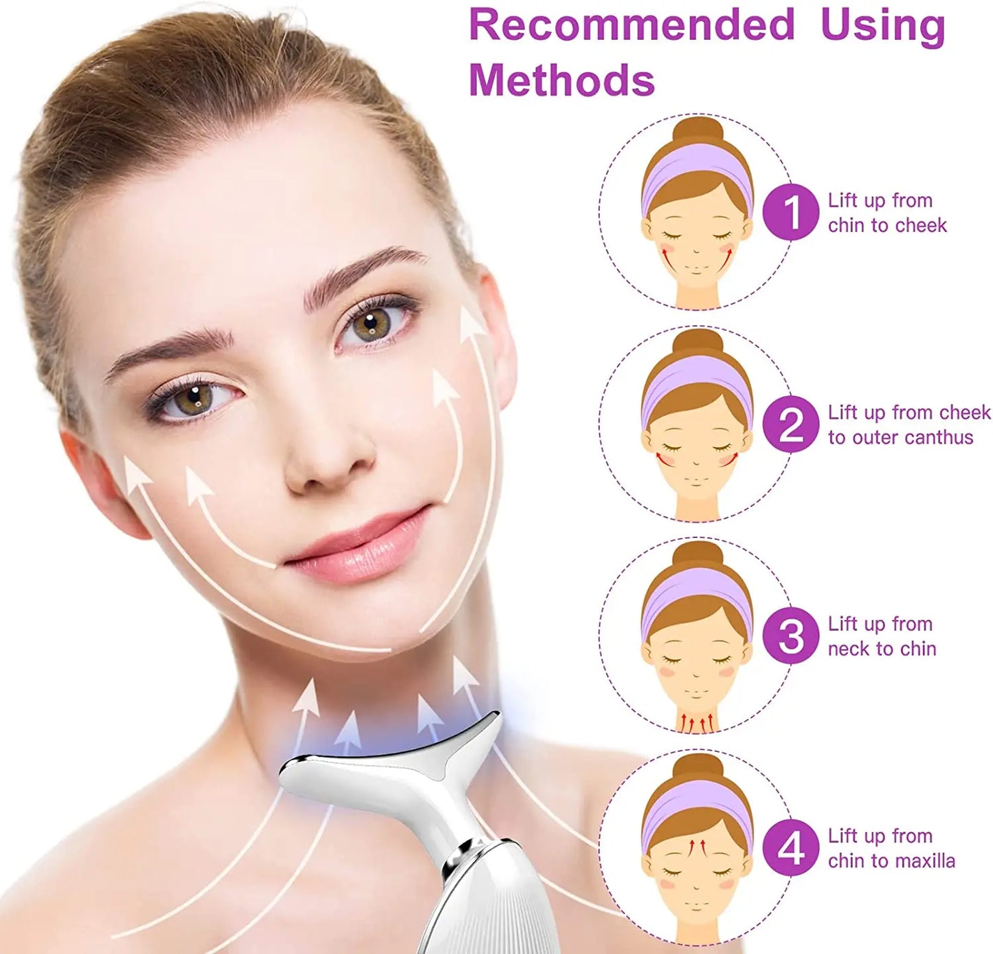 Neck Face Lifter Ems Massager