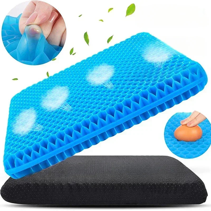 Gel Seat Cushion for Pressure Relief
