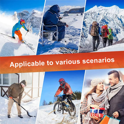 Electric Heated Socks Electric Heating Socks Fast Heating Battery Heated Socks Breathable Warm Winter Socks for Camping Hiking