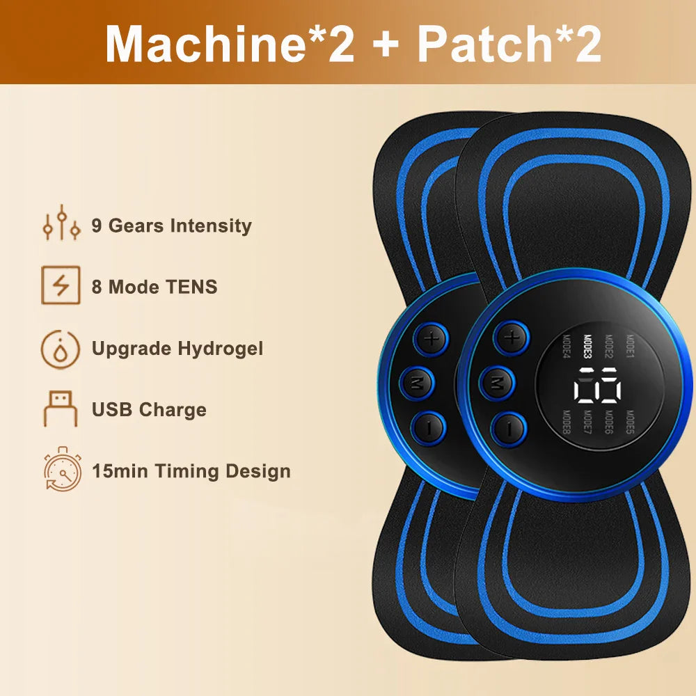 EMS Pulse Neck Massager