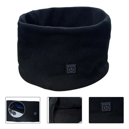 Neck Heating Wrap Scarf Winter Neck Heating Warmer For Men And Women 3 Temperature Modes Neck Heating Warmer Washable For Autumn