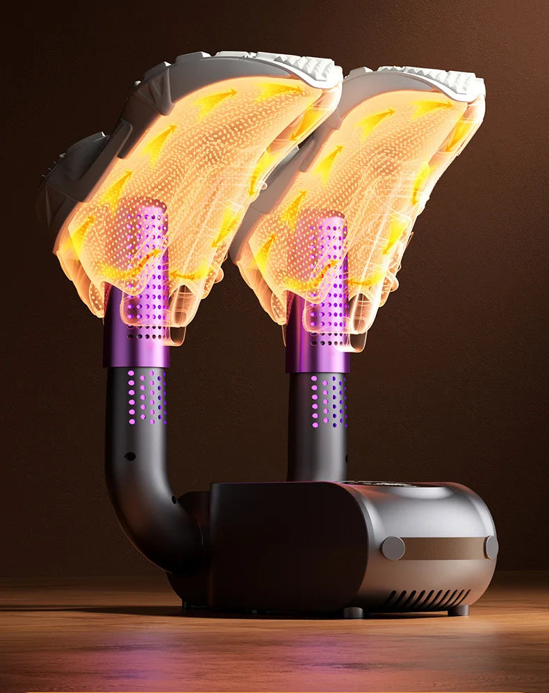 Foldable Shoes Dryer Intelligent Warmer For Home Travel Quick-Drying Shoe Deodorizer Boot Footwear Dry Machine