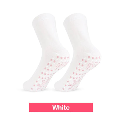 1/5Pairs Heated Socks, Self Heating Socks for Men Women,Massage Anti-Freezing for Fishing Camping Hiking Skiing and Foot Warmer