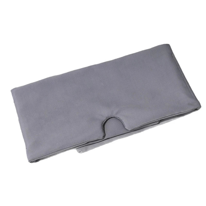 Weighted Gravity Eye Mask Sleeping Comfortable Light Blocking Headband For Deep Sleep Stress Relief Travel Gift For Men Women
