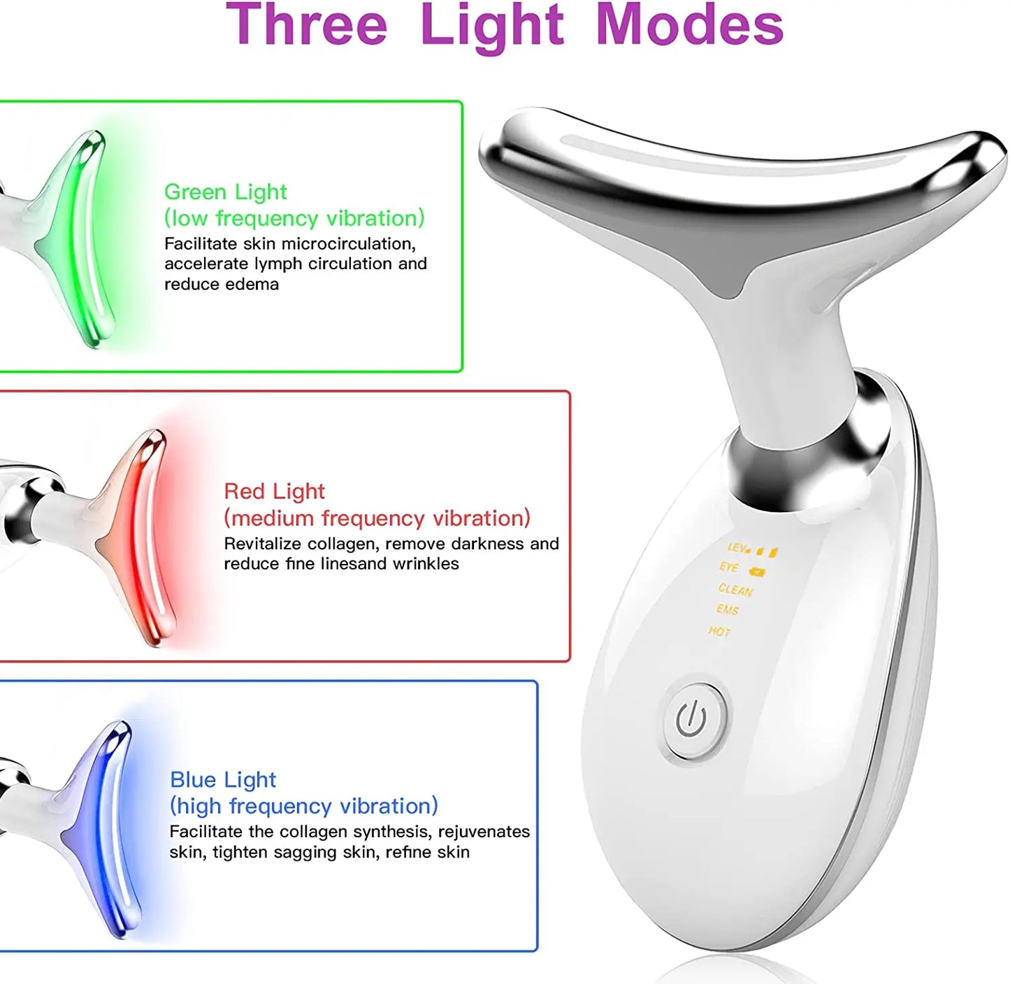 Neck Face Lifter Ems Massager