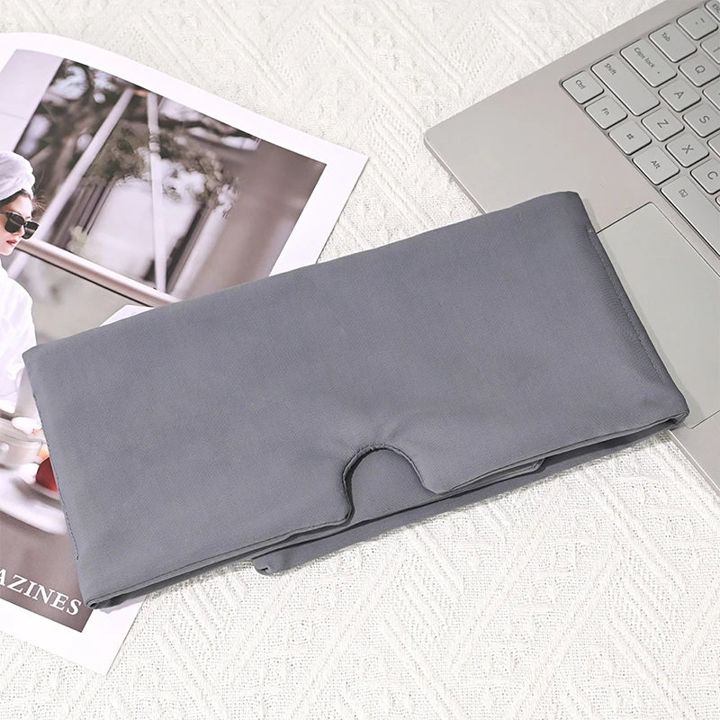 Weighted Gravity Eye Mask Sleeping Comfortable Light Blocking Headband For Deep Sleep Stress Relief Travel Gift For Men Women