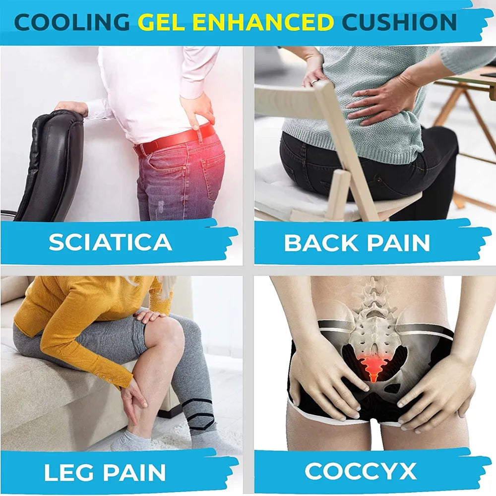 Orthopaedic Seat Cushion Pillow