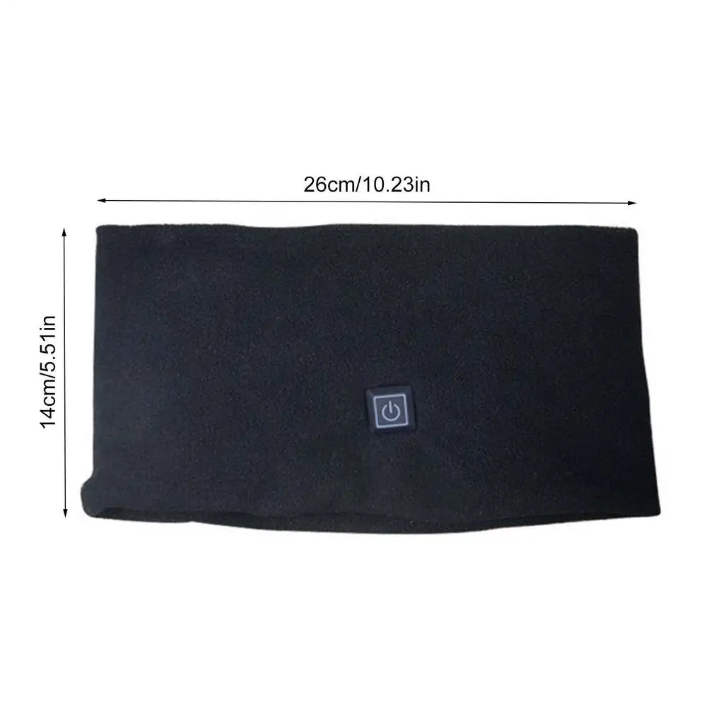 Neck Heating Wrap Scarf Winter Neck Heating Warmer For Men And Women 3 Temperature Modes Neck Heating Warmer Washable For Autumn
