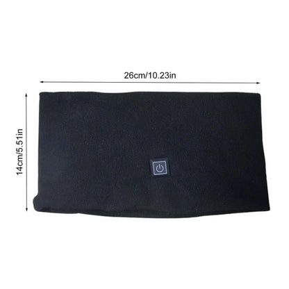 Neck Heating Wrap Scarf Winter Neck Heating Warmer For Men And Women 3 Temperature Modes Neck Heating Warmer Washable For Autumn