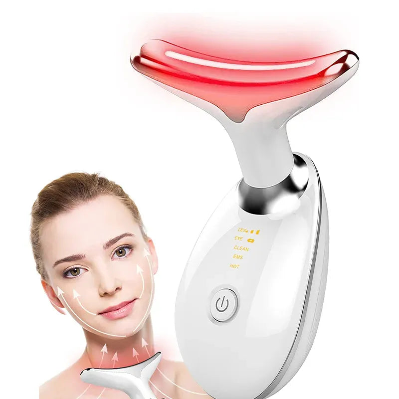 Neck Face Lifter Ems Massager