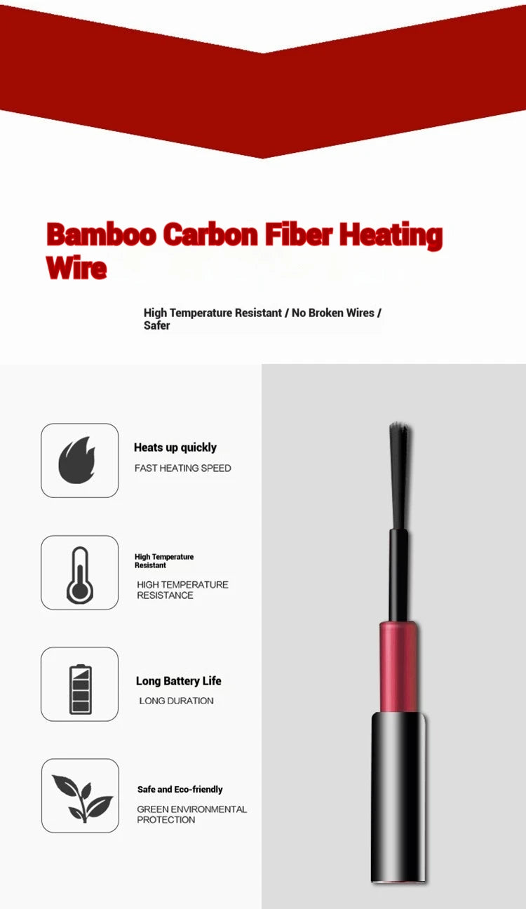 Usb Heated Vest for Men Women Electric Smart Heating Jacket Thermal Waistcoat Lightweight Warm Self Heating Vest Padded Jacket