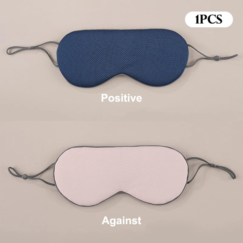 Weighted Gravity Eye Mask Sleeping Comfortable Light Blocking Headband For Deep Sleep Stress Relief Travel Gift For Men Women