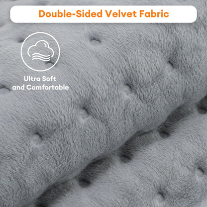 Electric Heating Pad Shoulder Back Leg Pain Relief Physiotherapy Winter Heater Timed Temperature Control Heating Blanket Mat