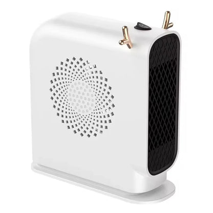 Mini Electric Heater Portable Desktop Low Consumption Warm Heating Fans for Home Office Hand Foot Warmer Heater for Winter 500W
