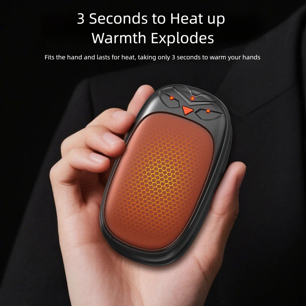 Rcechargeable Hand Warmers USB Powered Lightweight Hand Warmer Present For Family Friends