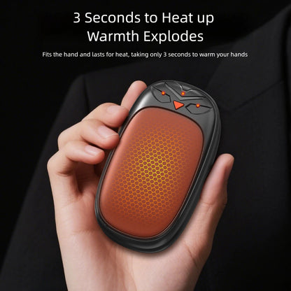 Rcechargeable Hand Warmers USB Powered Lightweight Hand Warmer Present For Family Friends