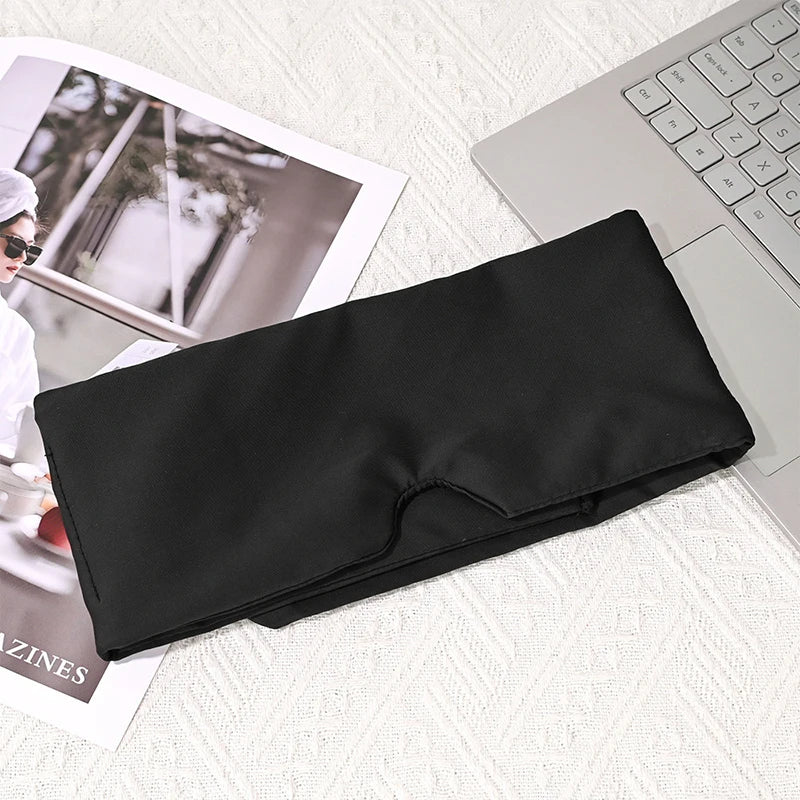 Weighted Gravity Eye Mask Sleeping Comfortable Light Blocking Headband For Deep Sleep Stress Relief Travel Gift For Men Women