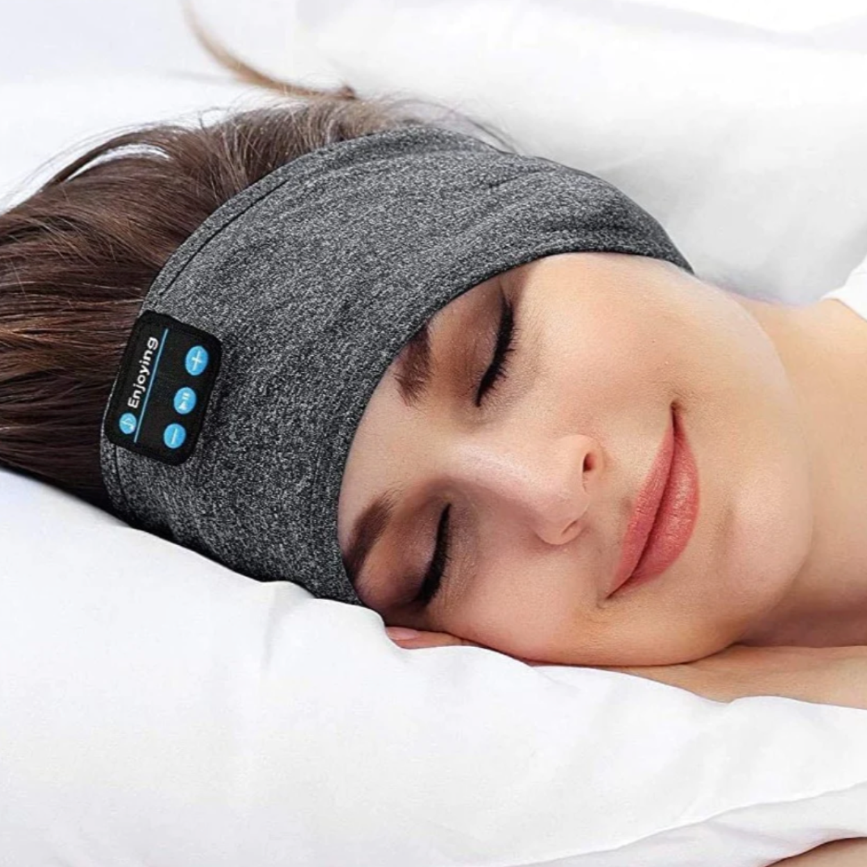 Sleep Headphones Bluetooth Sports Headband Headphones with HD Stereo