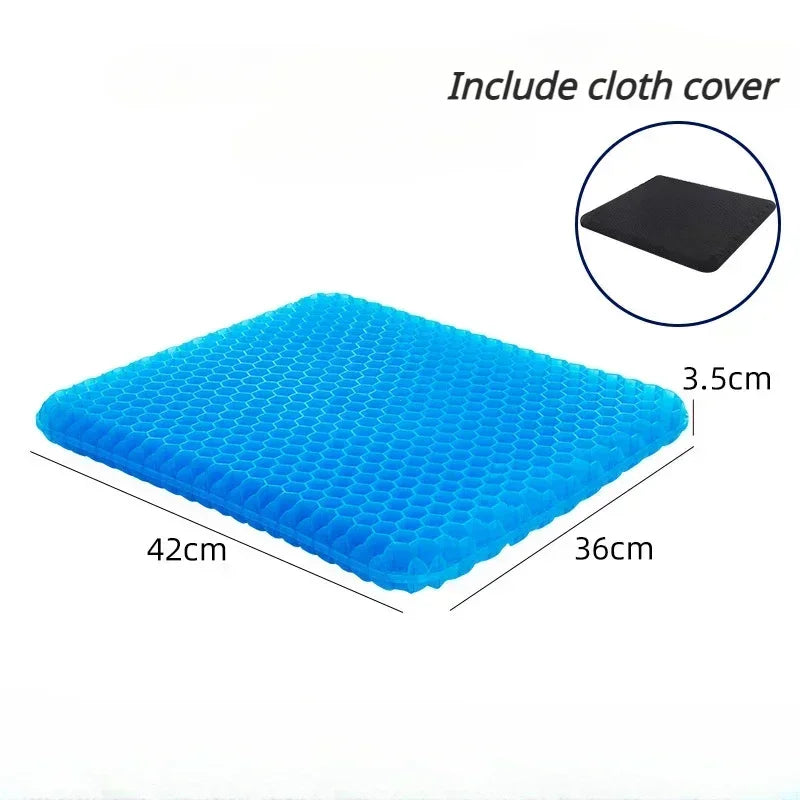 Gel Seat Cushion for Pressure Relief