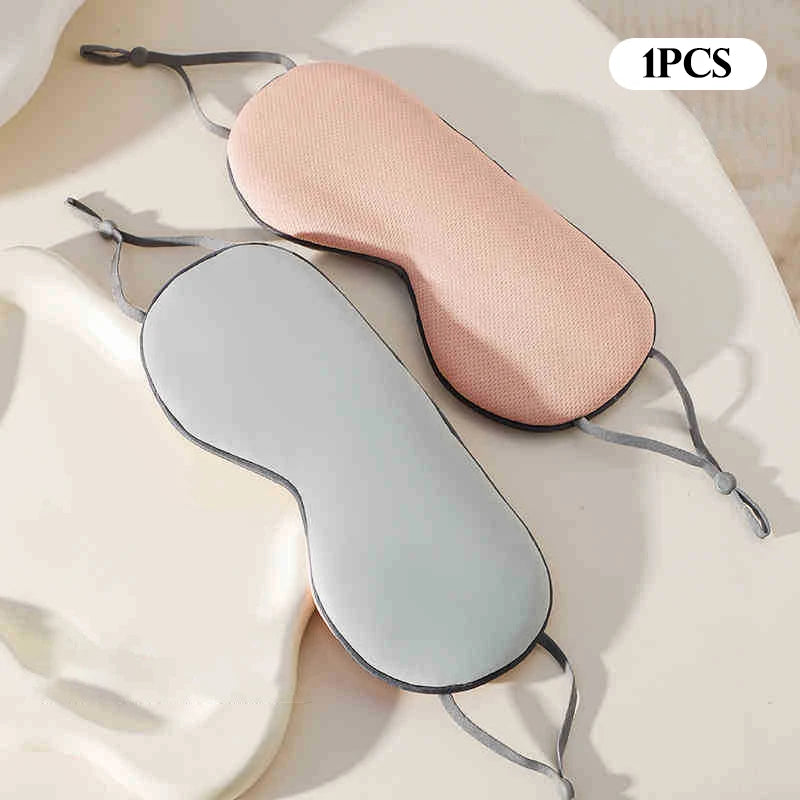 Weighted Gravity Eye Mask Sleeping Comfortable Light Blocking Headband For Deep Sleep Stress Relief Travel Gift For Men Women