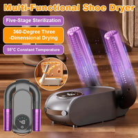 Foldable Shoes Dryer Intelligent Warmer For Home Travel Quick-Drying Shoe Deodorizer Boot Footwear Dry Machine