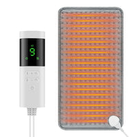 Electric Heating Pad Shoulder Back Leg Pain Relief Physiotherapy Winter Heater Timed Temperature Control Heating Blanket Mat