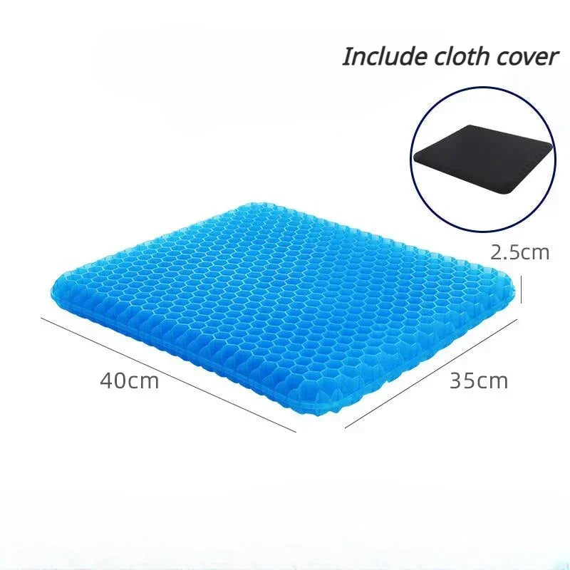 Gel Seat Cushion for Pressure Relief