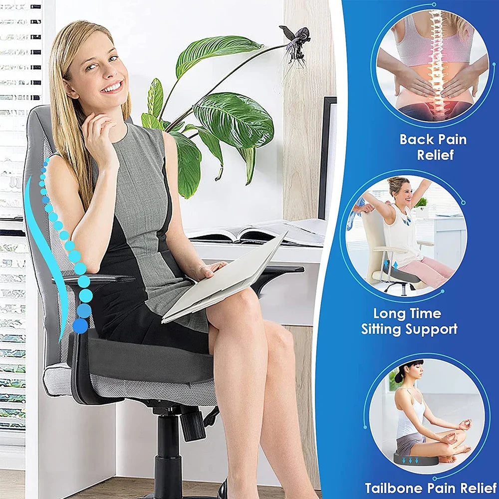 Orthopaedic Seat Cushion Pillow