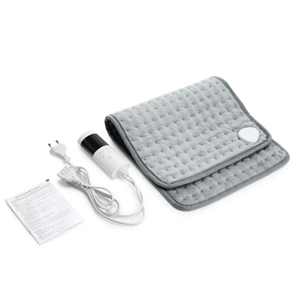 Electric Heating Pad Shoulder Back Leg Pain Relief Physiotherapy Winter Heater Timed Temperature Control Heating Blanket Mat